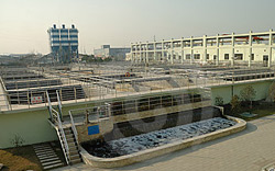 wastewater pump station