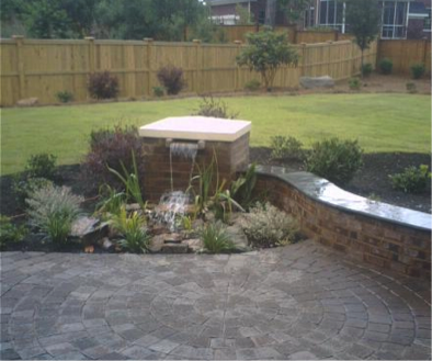 residential fountains