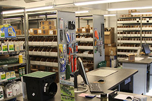 Inside of a W.P. Law Location